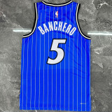 2026 Magic ANCHERO #5 Sapphire Blue NBA Jerseys