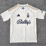 WOOD #11 Nottingham Forest Away Fans Jersey 2025/26 (League Font 联赛字体 )