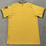 Guéhi #6 Crystal Palace Away Gold Fans Soccer Jersey 2025/26 (League Font 联赛字体 )