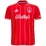 AWONIYI #9 Nottingham Forest Home Red Fans Jersey 2025/26 (CUP Font 杯赛字体 )