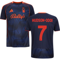 HUDSON-ODOI #7 Nottingham Forest Third Fans Jersey 2025/26 (CUP Font 杯赛字体 )