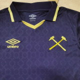 WILSON #9 West Ham Third Fans Soccer Jersey 2025/26 (League Font 联赛字体 )