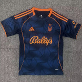 HUDSON-ODOI #7 Nottingham Forest Third Fans Jersey 2025/26 (League Font 联赛字体 )