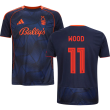 WOOD #11 Nottingham Forest Third Fans Jersey 2025/26 (CUP Font 杯赛字体 )