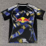 TANAKA #22 Leeds United Third Fans Soccer Jersey 2025/26 (League Font 联赛字体 )