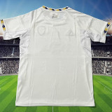 CALVERT-LEWIN #9 Leeds United Home White Fans Soccer Jersey 2025/26 (League Font 联赛字体 )