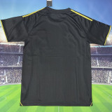 IWOBI #17 Fulham Third Black Fans Soccer Jersey 2025/26 (League Font 联赛字体 )