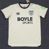 Füllkrug #11 West Ham Away Fans Soccer Jersey 2025/26 (CUP Font 杯赛字体 )
