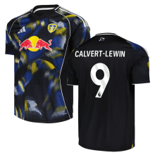 CALVERT-LEWIN #9 Leeds United Third Fans Soccer Jersey 2025/26 (League Font 联赛字体 )