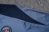 2025/26 PSG Grey Kids Sweater Tracksuit