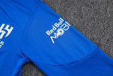 2025/26 Al Hilal SFC Blue Sweater Tracksuit 利雅得新月