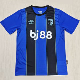 SEMENYO #24 Bournemouth Away Fans Soccer Jersey 2025/26 (League Font 联赛字体 )