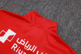 2025/26 Al Hilal SFC Red Sweater Tracksuit 利雅得新月