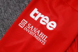 2025/26 Al Hilal SFC Red Kids Sweater Tracksuit 利雅得新月