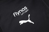 2025/26 Al Hilal SFC Black Sweater Tracksuit 利雅得新月