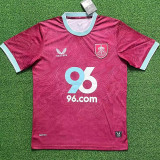 CULLEN #24 Burnley Home Fans Soccer Jersey 2025/26 (League Font 联赛字体 )
