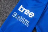 2025/26 Al Hilal SFC Blue Kids Sweater Tracksuit 利雅得新月
