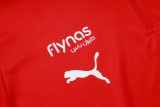 2025/26 Al Hilal SFC Red Kids Sweater Tracksuit 利雅得新月
