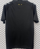 ISIDOR #18 Sunderland Third Black Fans Soccer Jersey 2025/26 (League Font 联赛字体 )