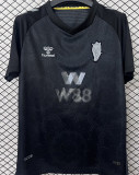 BROBBEY #9 Sunderland Third Black Fans Soccer Jersey 2025/26 (League Font 联赛字体 )