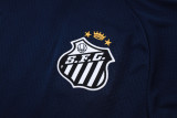 2025/26 Santos Dark Blue Training Jersey(A Set)