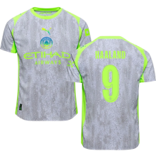 HAALAND #9 Man City 1:1 Quality Third Fans Soccer Jersey 2025/26 (UCL Font 欧冠字体 )
