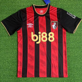TAV ERNIER #16 Bournemouth Home Fans Soccer Jersey 2025/26 (League Font 联赛字体 )
