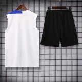 2025/26 PSG White Vest Training Jersey(A Set)