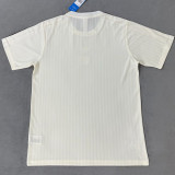 2025/26 River Plate Retro Style Beige Fans Soccer Jersey 米王色