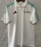 2026 Mercedes AMG Petronas F1 White POLO Team T-Shirt  有领