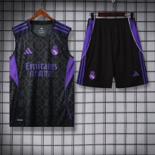 2025/26 RM Black Vest Training Jersey(A Set)