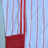1982/1983 Hamburger Home White Retro Long Sleeve Soccer Jersey