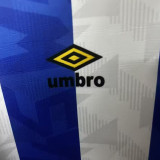 1991 Sheffield Wednesday Home Retro Soccer Jersey