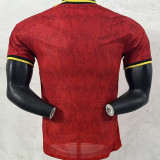 2026/27 Belgium Home Red Player Version Soccer Jersey