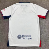 2025/26 Cagliari Away Fans Soccer Jersey 卡利亚里