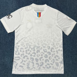 2025/26 Congo DR Away White Fans Soccer Jersey 民主刚果