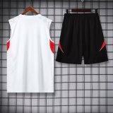 2025/26 M Utd Black Vest Training Jersey(A Set)