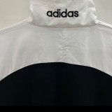2025/26 Germanyl White Retro Windbreaker