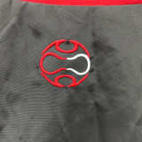 2025/26 AC Black Red Retro Windbreaker