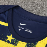 2025/26 ATM Sapphire Blue Yellow Training Jersey(A Set)