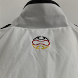 2025/26 Germanyl White Retro Windbreaker