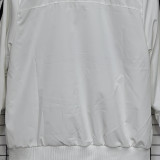 2025/26 RM White Retro Style Windbreaker