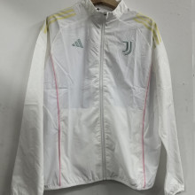 2025/26 JUV White Windbreaker