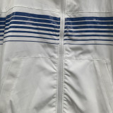 2025/26 RM White Retro Style Windbreaker