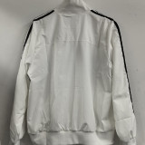 2025/26 RM White Retro Style Windbreaker