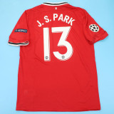 2011/2012 M Utd Away Blue Retro Soccer Jersey
