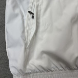 2026 RM White And Blue Reversible Windbreaker 双面