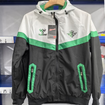 2025/26 R BTS Black Windbreaker