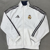 2026 RM White And Black Reversible Windbreaker 双面