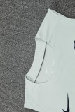 2025/26 In Milan Light Green Vest Training Jersey(A Set)